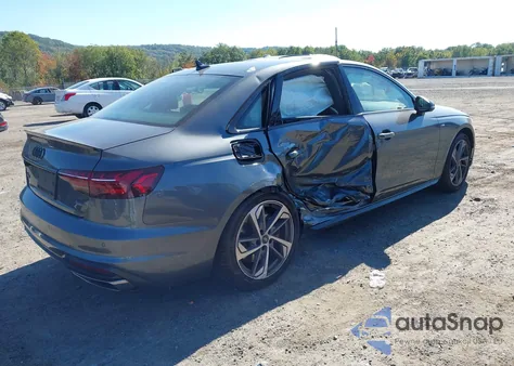 2023 Audi A4 Premium Plus 45 Tfsi S Line Quattro S Tronic z USA, uszkodzony, nr VIN WAUEAAF43PN021163